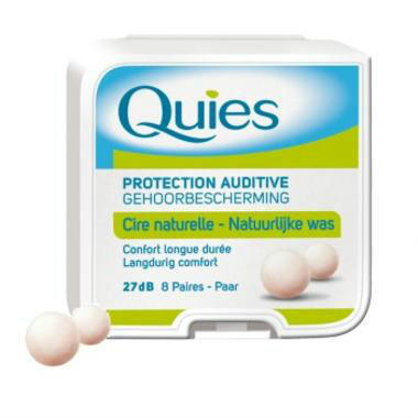 【2.16】 Quies 专业降噪隔音蜡丸耳塞 8对装等优惠商品